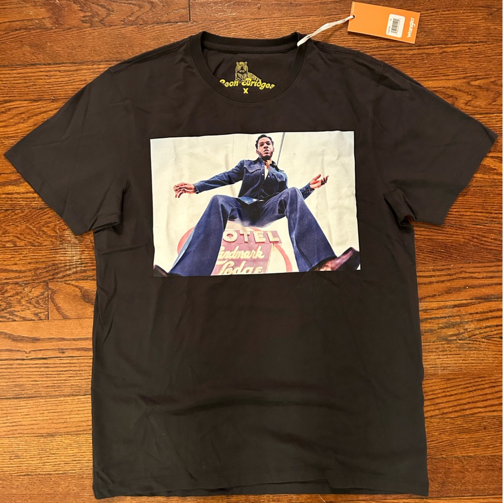 Leon bridges x wrangler tee